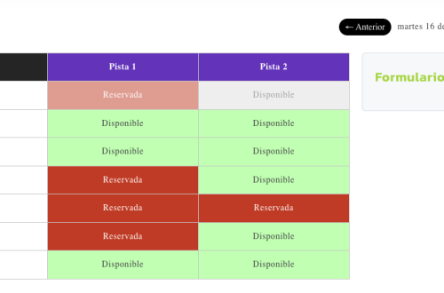 mic club padel sonseca reserva